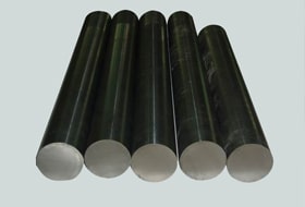 Stainless Steel 321 Black Bars