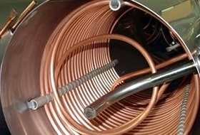 Copper Nickel 90/10 Condenser Tubes