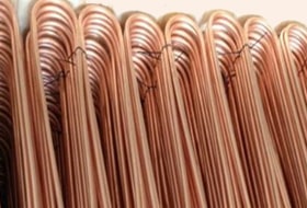 Copper Nickel 70/30 Heat-Exchanger Tubes