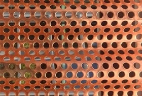 Copper Nickel 70/30 Perforated Sheets