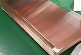 Copper Nickel 70/30 Shim Sheets