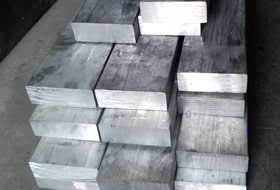 Stainless Steel 316Ti Rectangular Bars